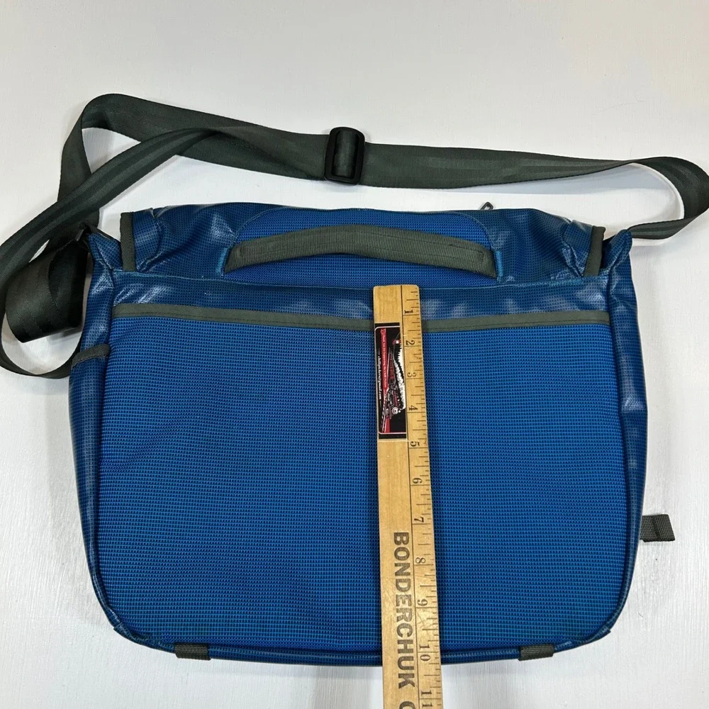 Patagonia Black Hole Mini Messenger Bag 49320 Blue Ripstop 12L Satchel Crossbody
